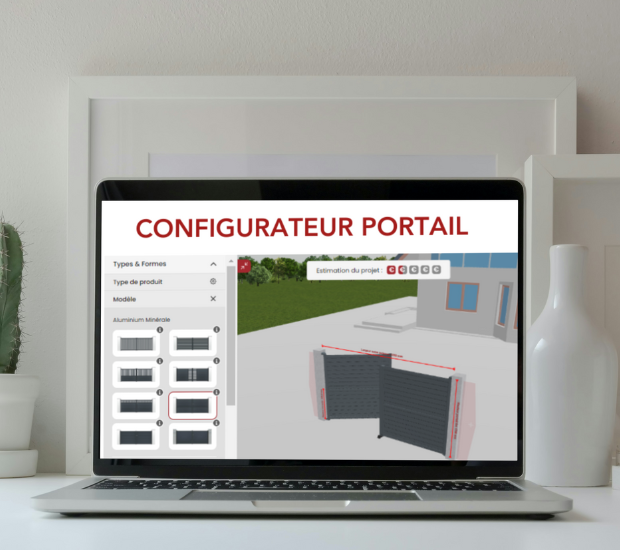 configurateur portail 3D