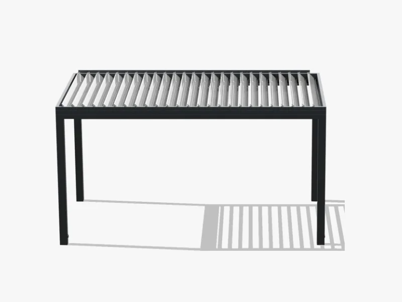 Pergola - Choix Type - Lames orientables