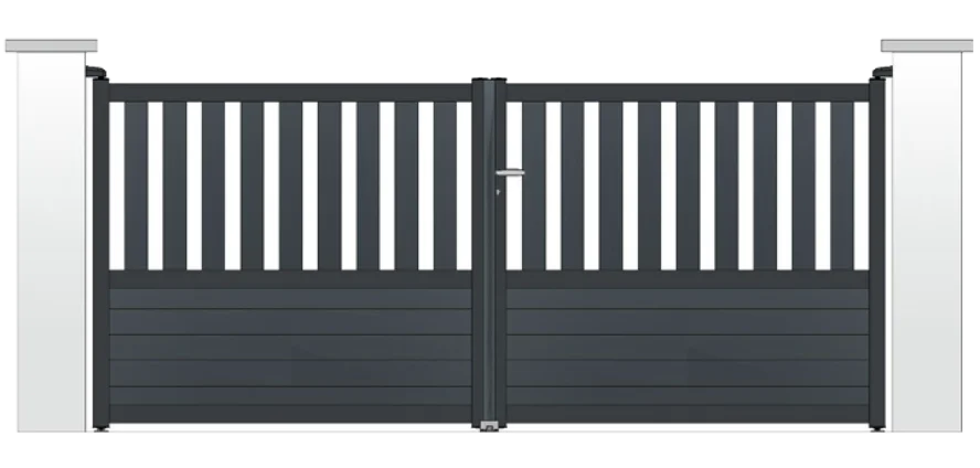 Portail - Configuration - Battant 2 vantaux