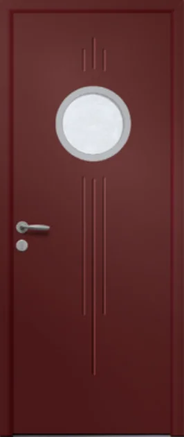 Porte - Gamme - Aluminium - Monobloc - ANTHRACITE 1