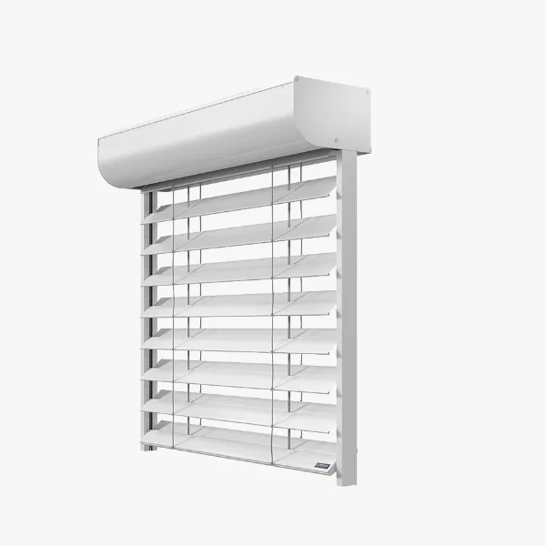 Stores - Extérieurs - Choix Type - Brise-soleil orientable