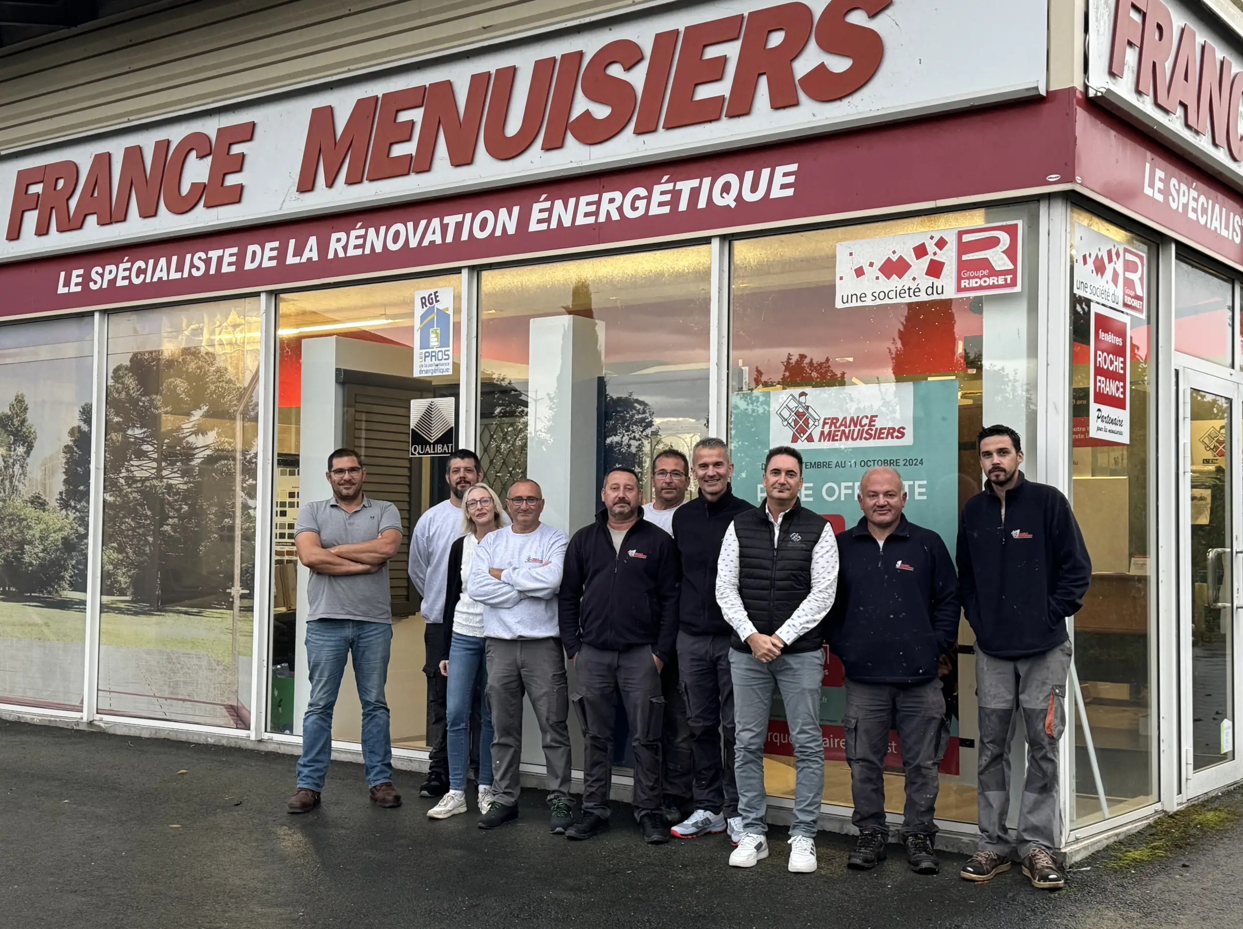 Agence France Menuisiers Saintes